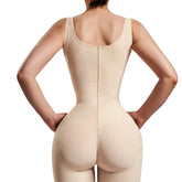 Hourglass Waist Trainer – Open Bust Shapewear Bodysuit